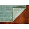 Homeroots 5 ft. 3 in. x 7 ft. 7 in. Teal Polypropylene Rug 375205 - alternate 3